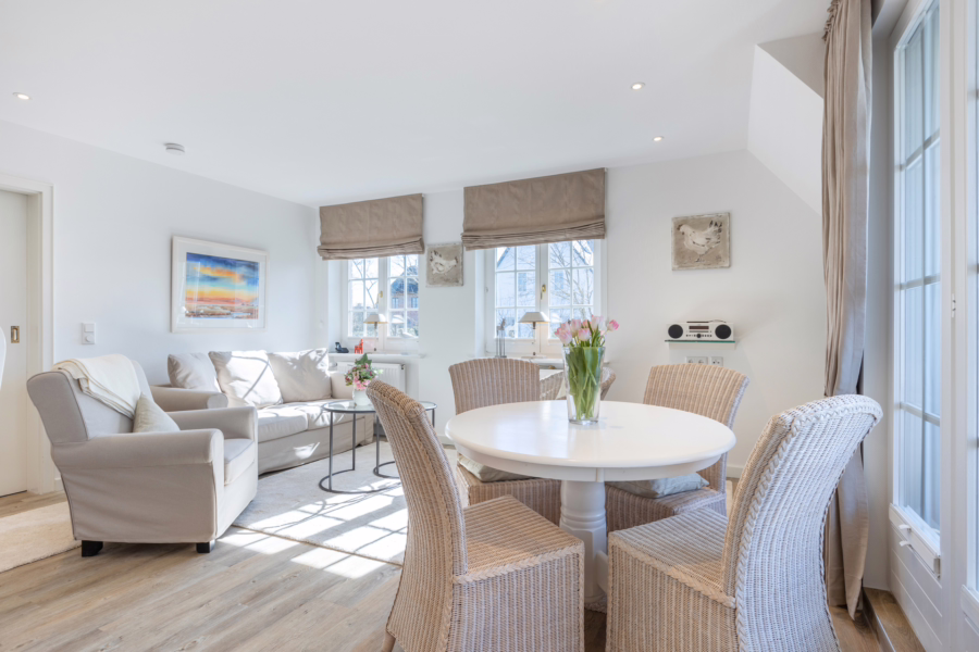 Bild - Schöne Obergeschosswohnung fußläufig zum Meer in Wenningstedt