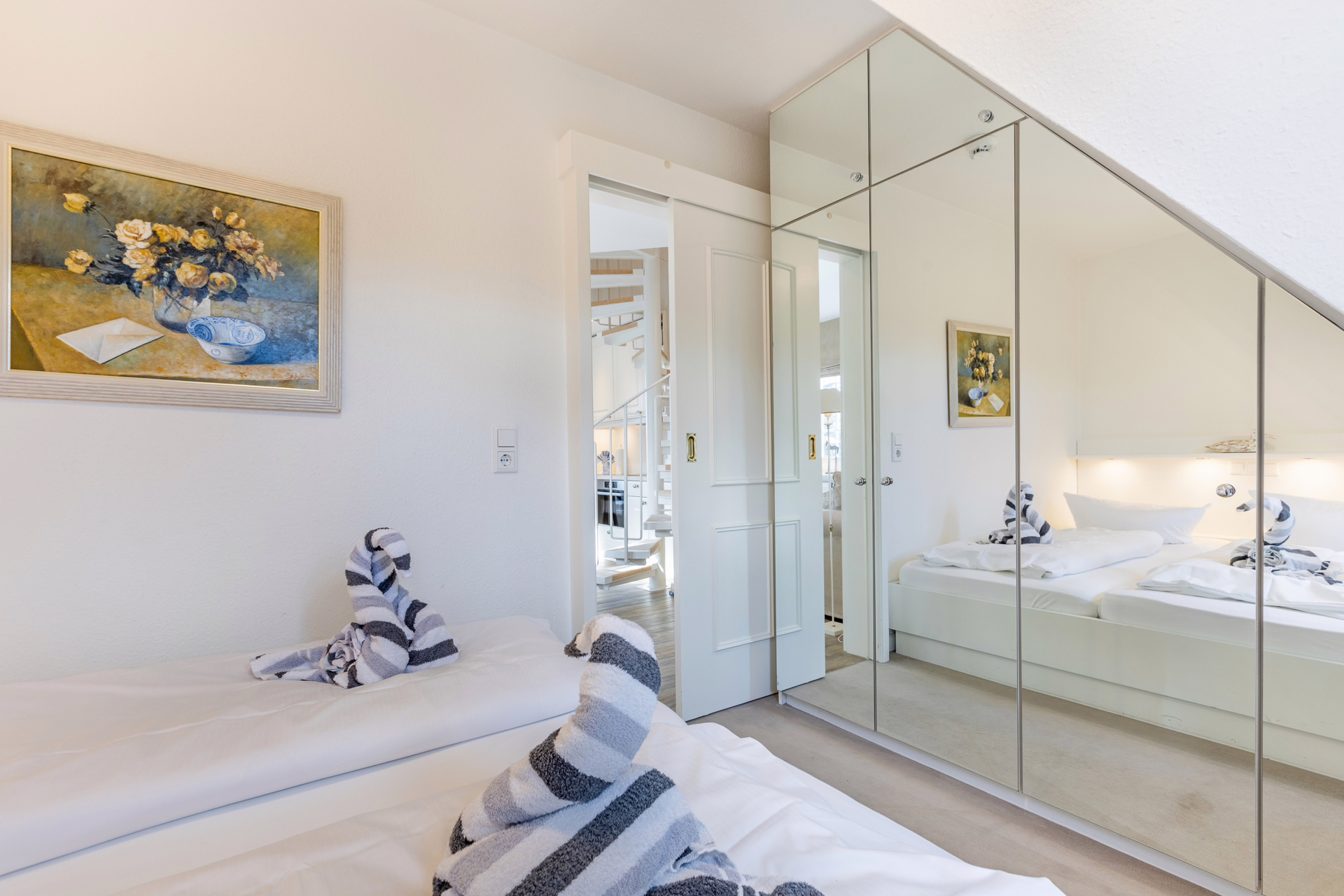 Bild - Schöne Obergeschosswohnung fußläufig zum Meer in Wenningstedt