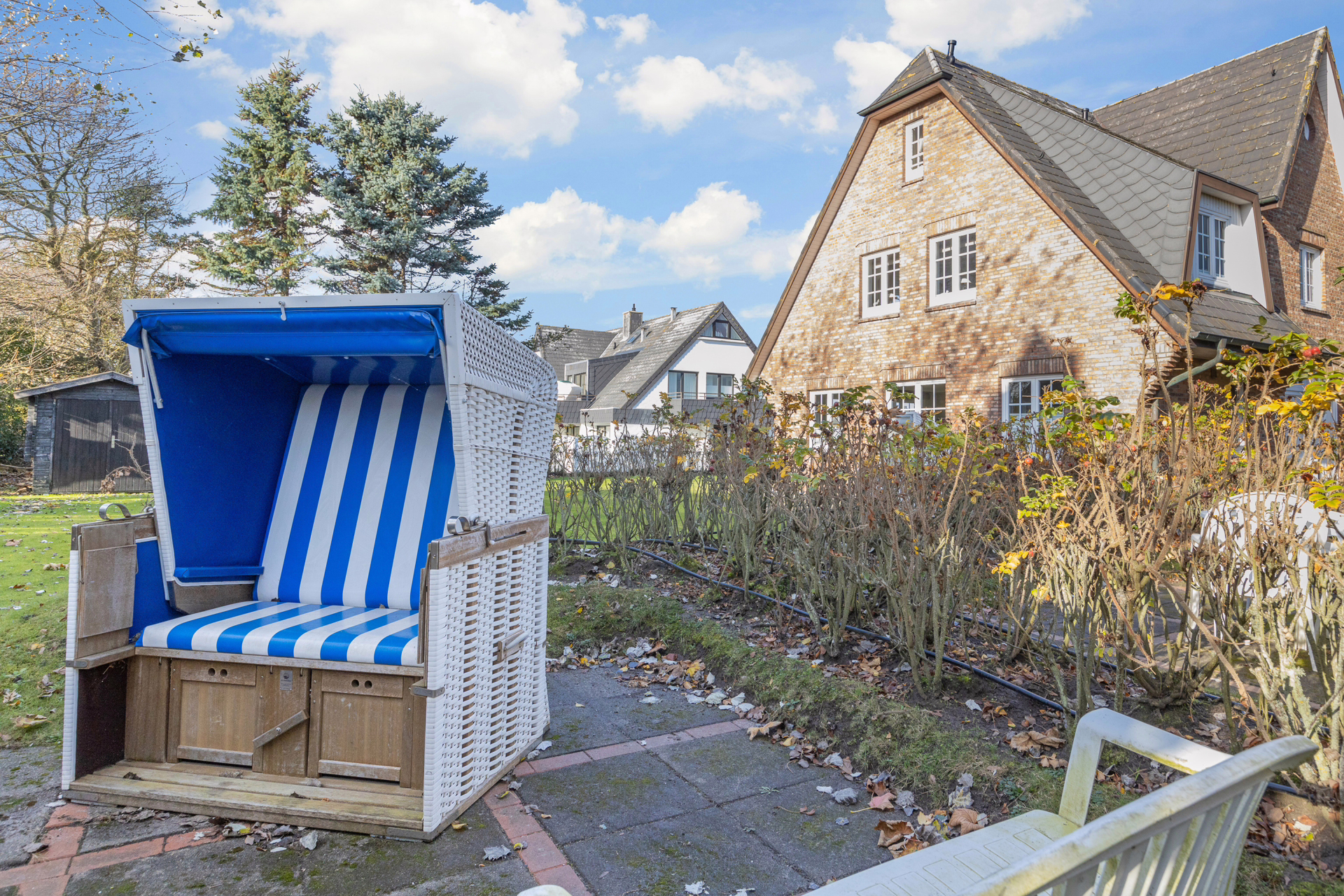 Bild - Schöne Obergeschosswohnung fußläufig zum Meer in Wenningstedt