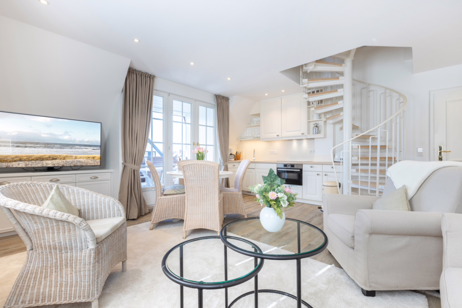 Bild - Schöne Obergeschosswohnung fußläufig zum Meer in Wenningstedt