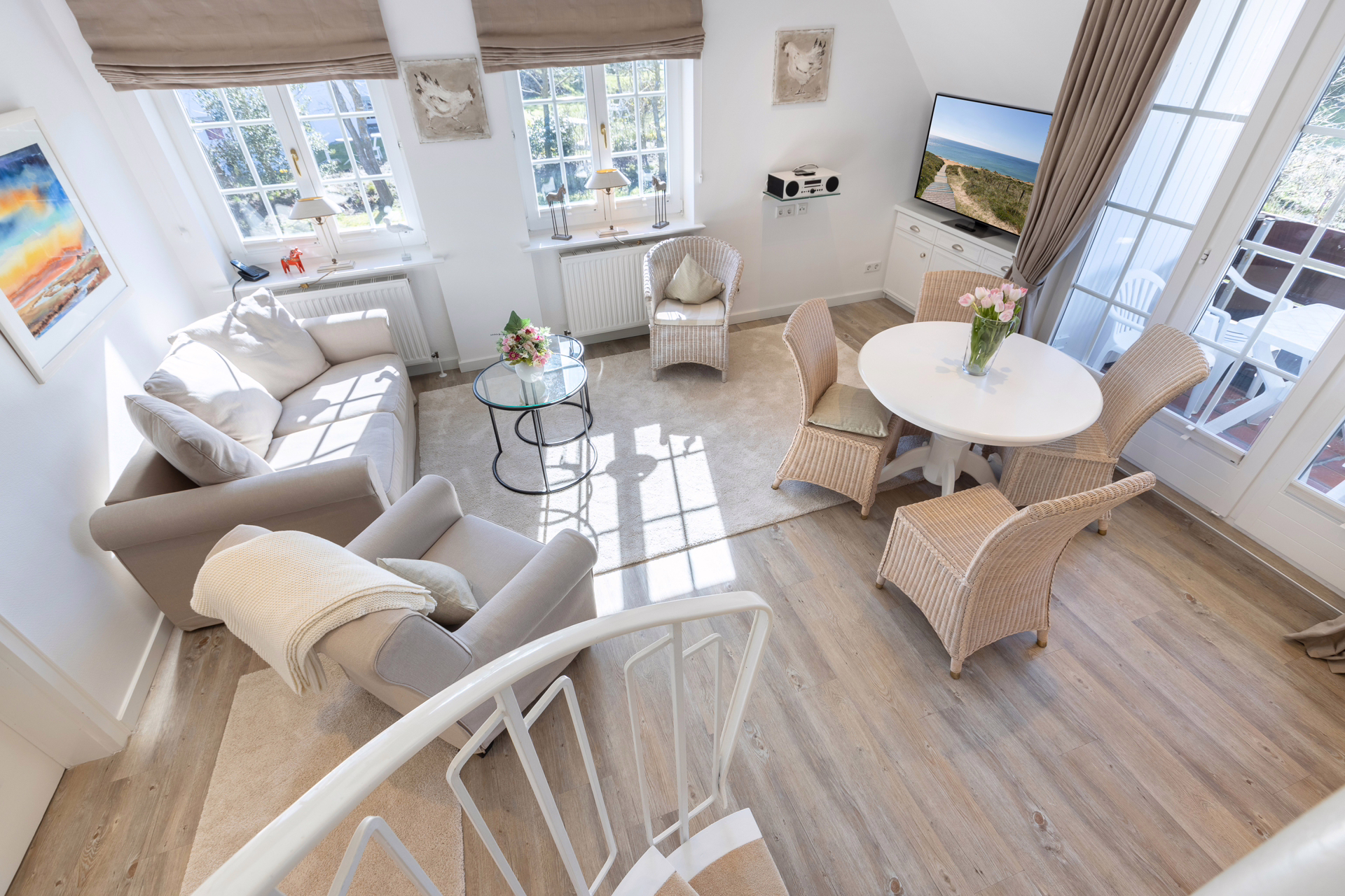 Bild - Schöne Obergeschosswohnung fußläufig zum Meer in Wenningstedt