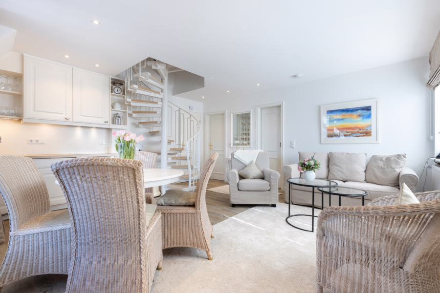 Bild - Schöne Obergeschosswohnung fußläufig zum Meer in Wenningstedt