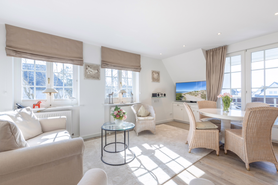 Bild - Schöne Obergeschosswohnung fußläufig zum Meer in Wenningstedt