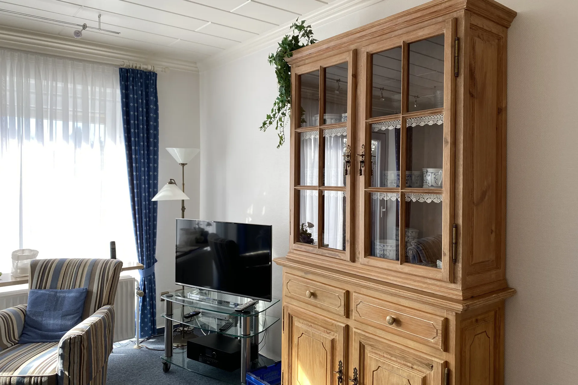 Bild - 3-Zimmer-Erdgeschosswohnung mit Südterrasse in Wenningstedt