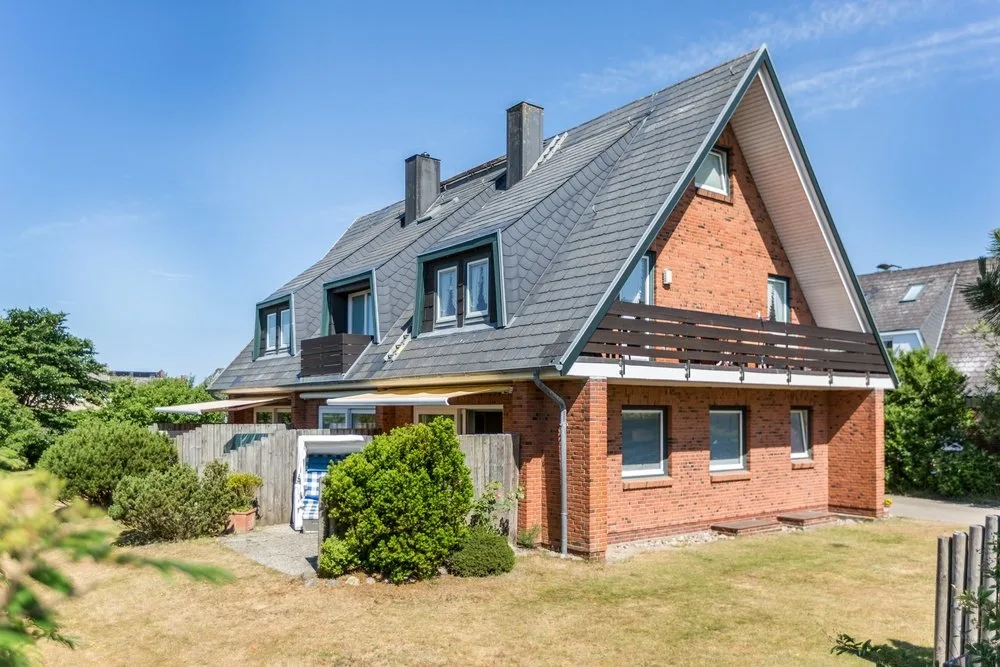 Bild - 3-Zimmer-Erdgeschosswohnung mit Südterrasse in Wenningstedt