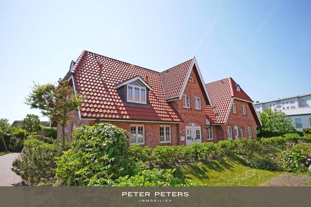 Bild - Schönes Hausteil mit Südterrasse im beliebten Alt-Westerland