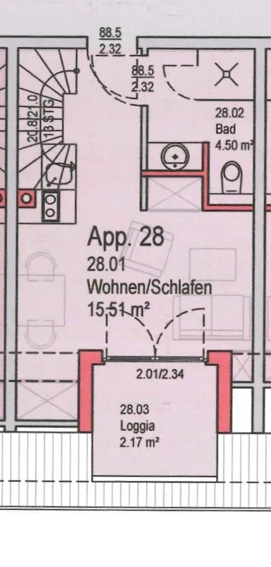 Dachgeschoss