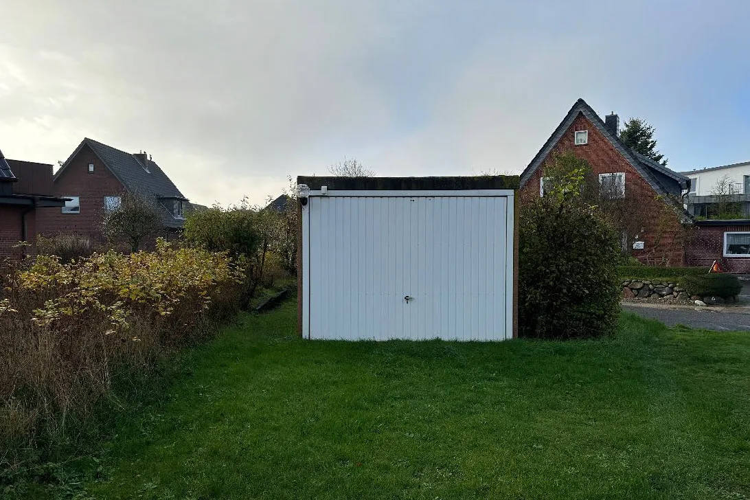Bild - Einfamilienhaus im nördlichen Stadtgebiet von Westerland zum Sanieren oder neu bauen