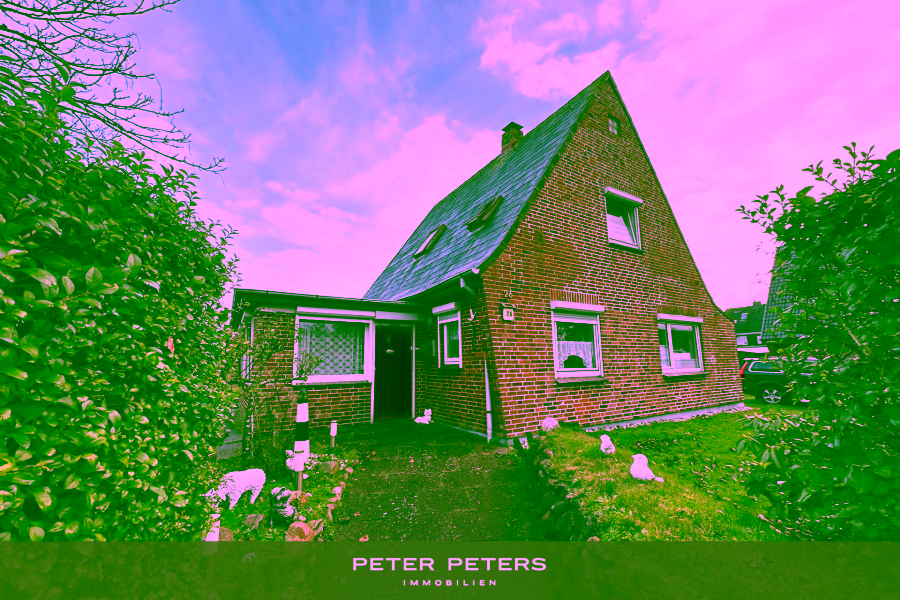 Titelbild - Einfamilienhaus im nördlichen Stadtgebiet von Westerland zum Sanieren oder neu bauen
