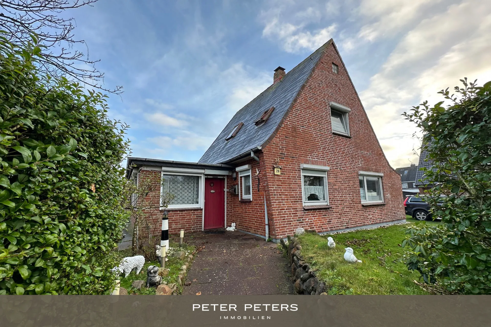 Titelbild - Einfamilienhaus im nördlichen Stadtgebiet von Westerland zum Sanieren oder neu bauen