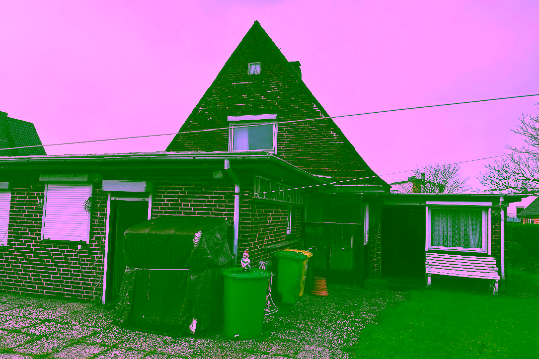 Einfamilienhaus im nördlichen Stadtgebiet von Westerland zum Sanieren oder neu bauen - Bild (27769)