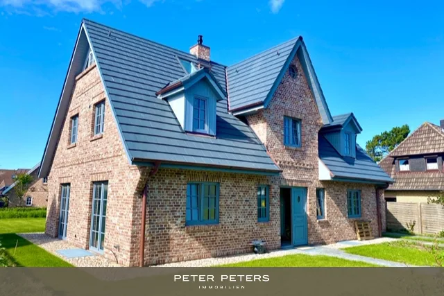Titelbild - Neubau-Einzelhaus mit Garage im Norden von Westerland