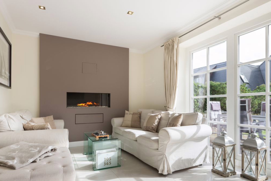 Bild - Schönes Mittelhausteil in der Nähe des Wenningstedter Dorfteiches