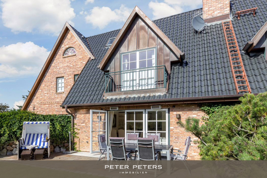 Titelbild - Schönes Mittelhausteil in der Nähe des Wenningstedter Dorfteiches