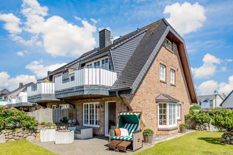 Bild - Großzügige Erdgeschoss Wohnung mit Südterrasse im Herzen von Wenningstedt