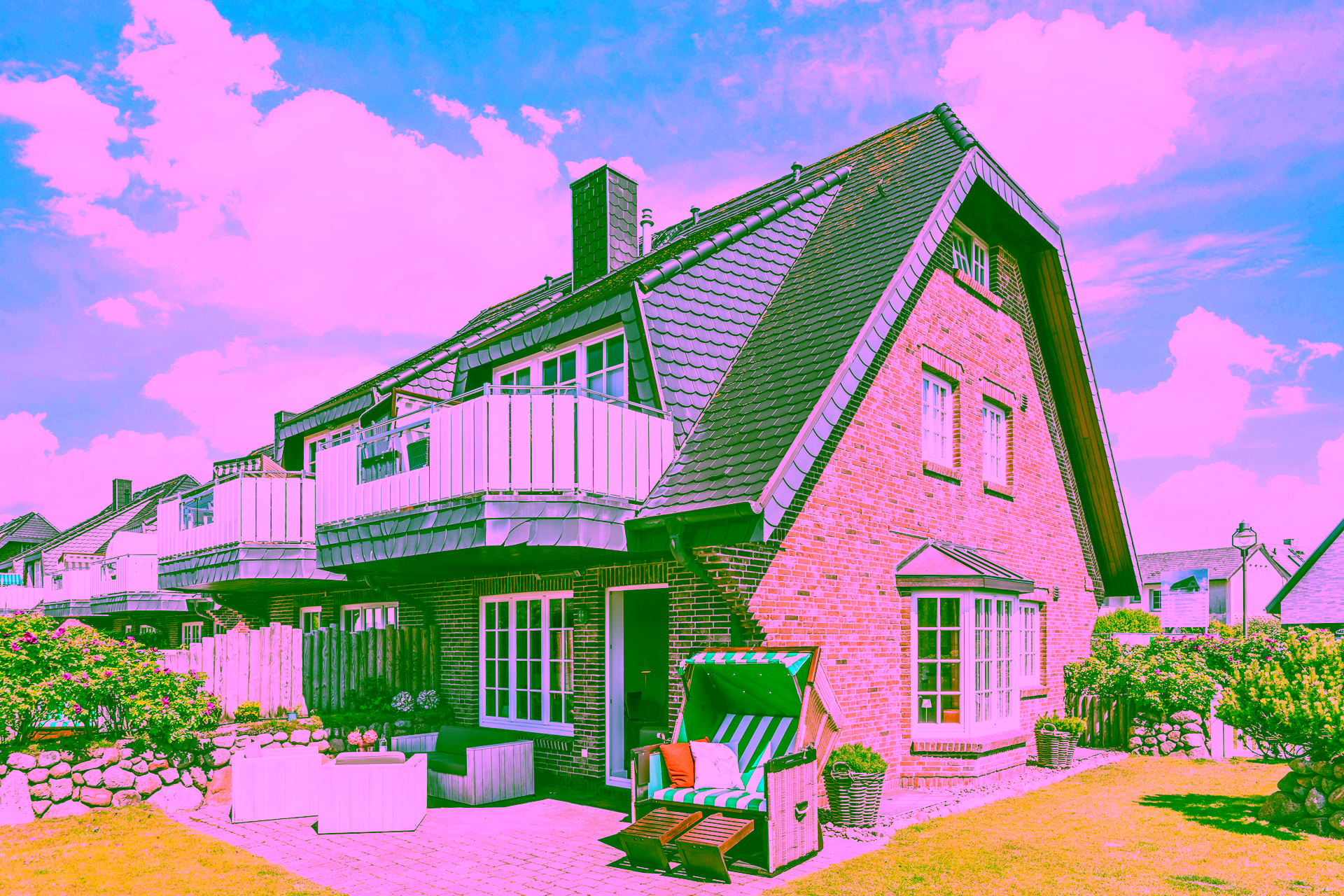 Großzügige Erdgeschoss Wohnung mit Südterrasse im Herzen von Wenningstedt - Bild (17017)