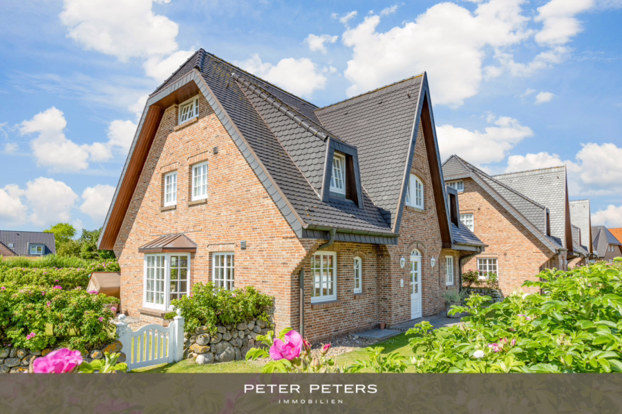 Titelbild - Großzügige Erdgeschoss Wohnung mit Südterrasse im Herzen von Wenningstedt