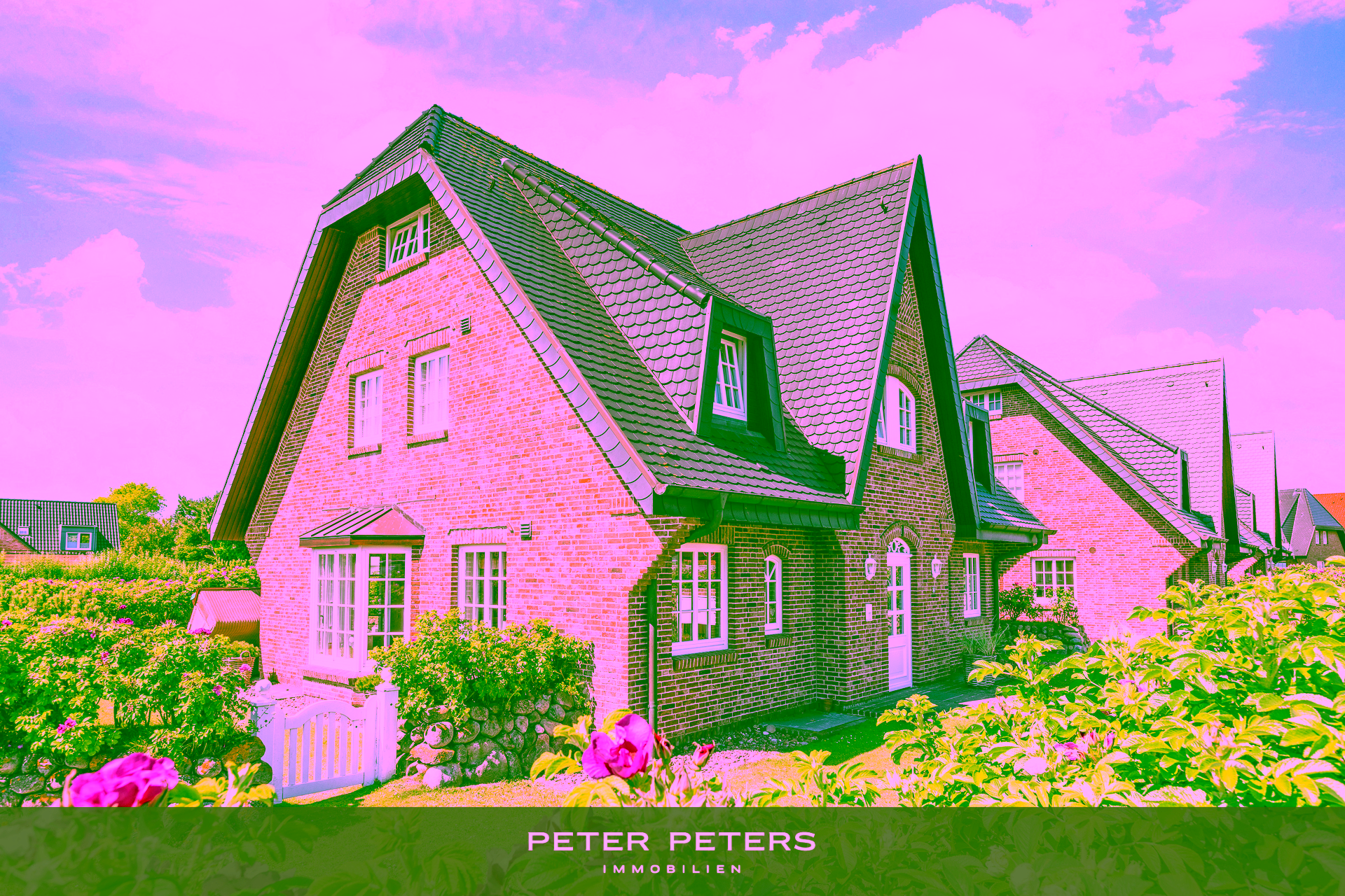 Großzügige Erdgeschoss Wohnung mit Südterrasse im Herzen von Wenningstedt - Titelbild (17015)