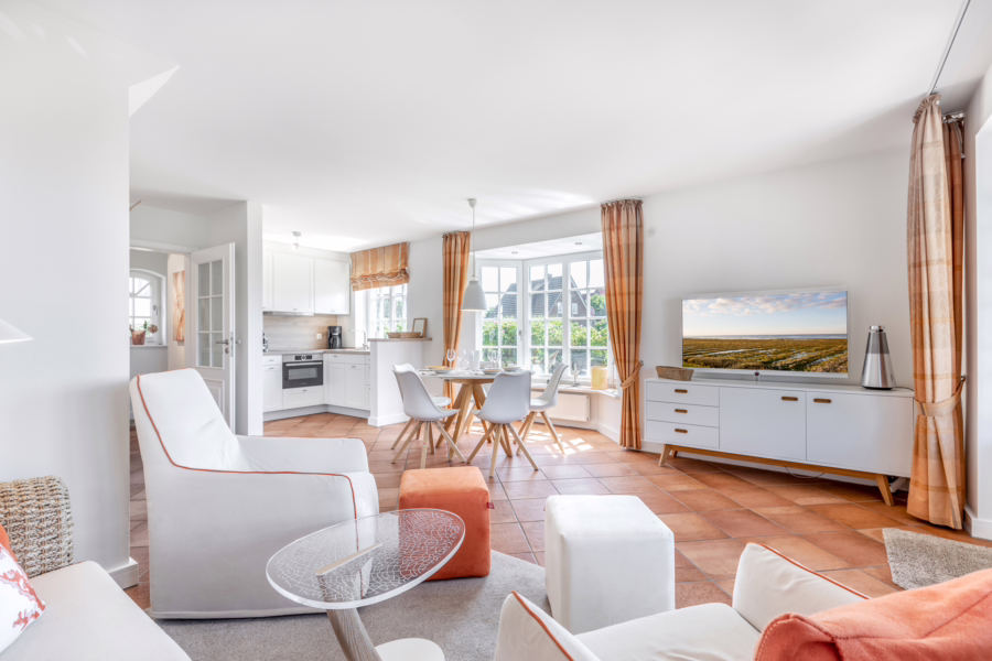 Bild - Großzügige Erdgeschoss Wohnung mit Südterrasse im Herzen von Wenningstedt