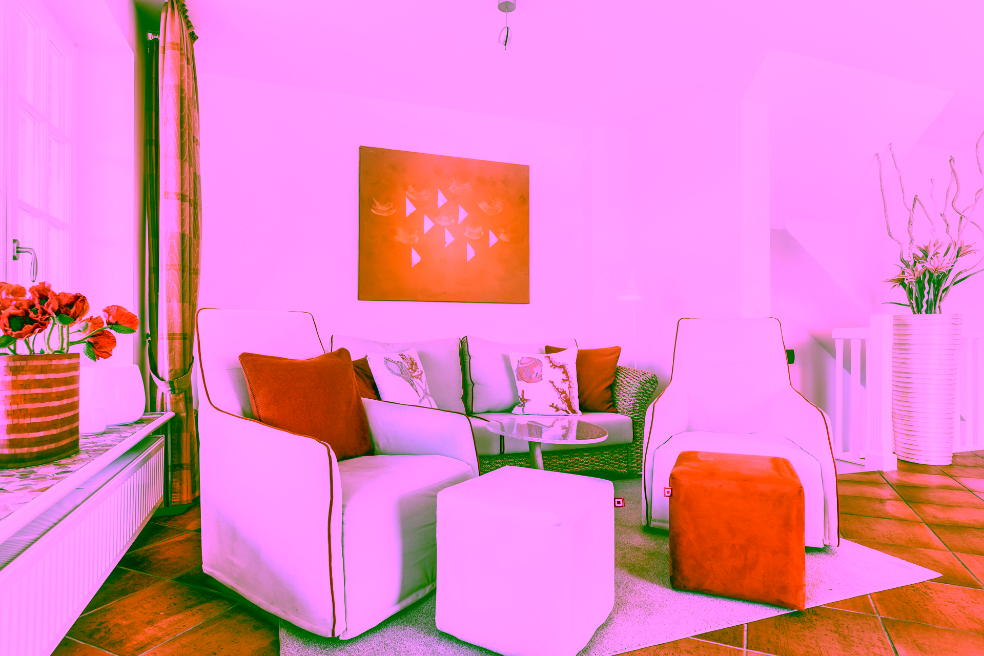 Großzügige Erdgeschoss Wohnung mit Südterrasse im Herzen von Wenningstedt - Bild (17018)