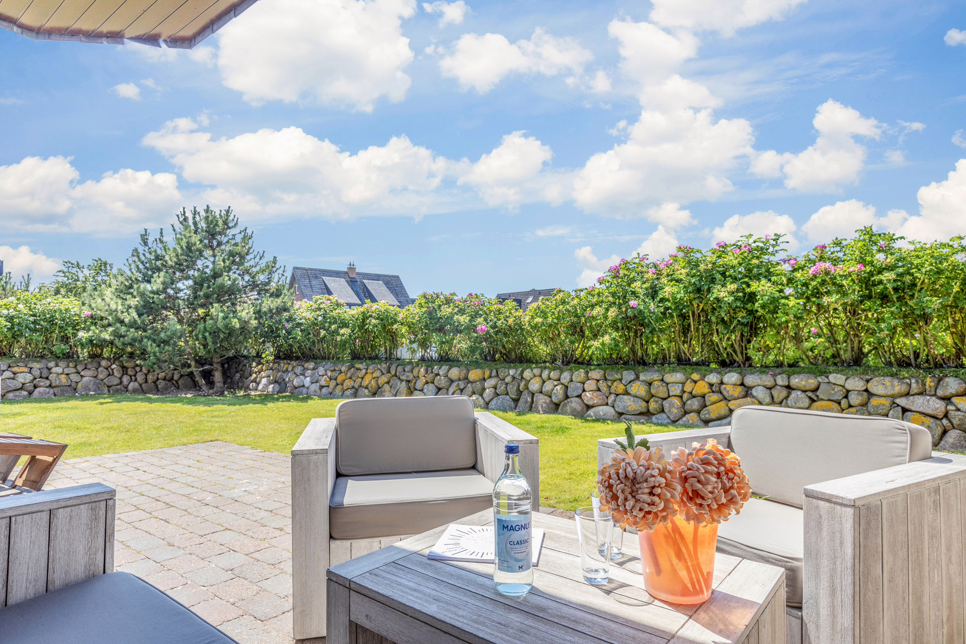 Bild - Großzügige Erdgeschoss Wohnung mit Südterrasse im Herzen von Wenningstedt