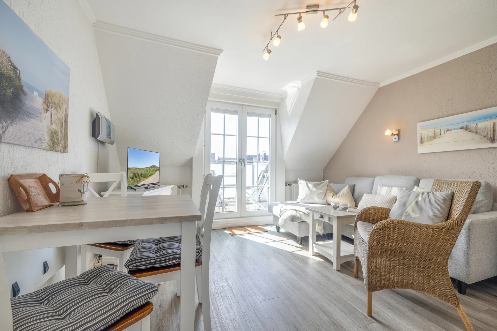 Bild - 3-Zimmer Wohnung in strandnaher Lage von Wenningstedt