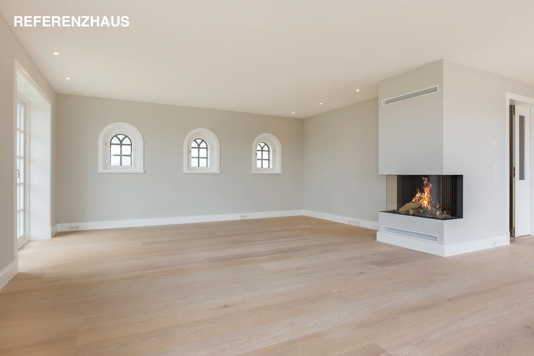 Bild - -Top-Lage- Neubau-Doppelhaus unter Reet an den Dünen in Wenningstedt (Haus 1)