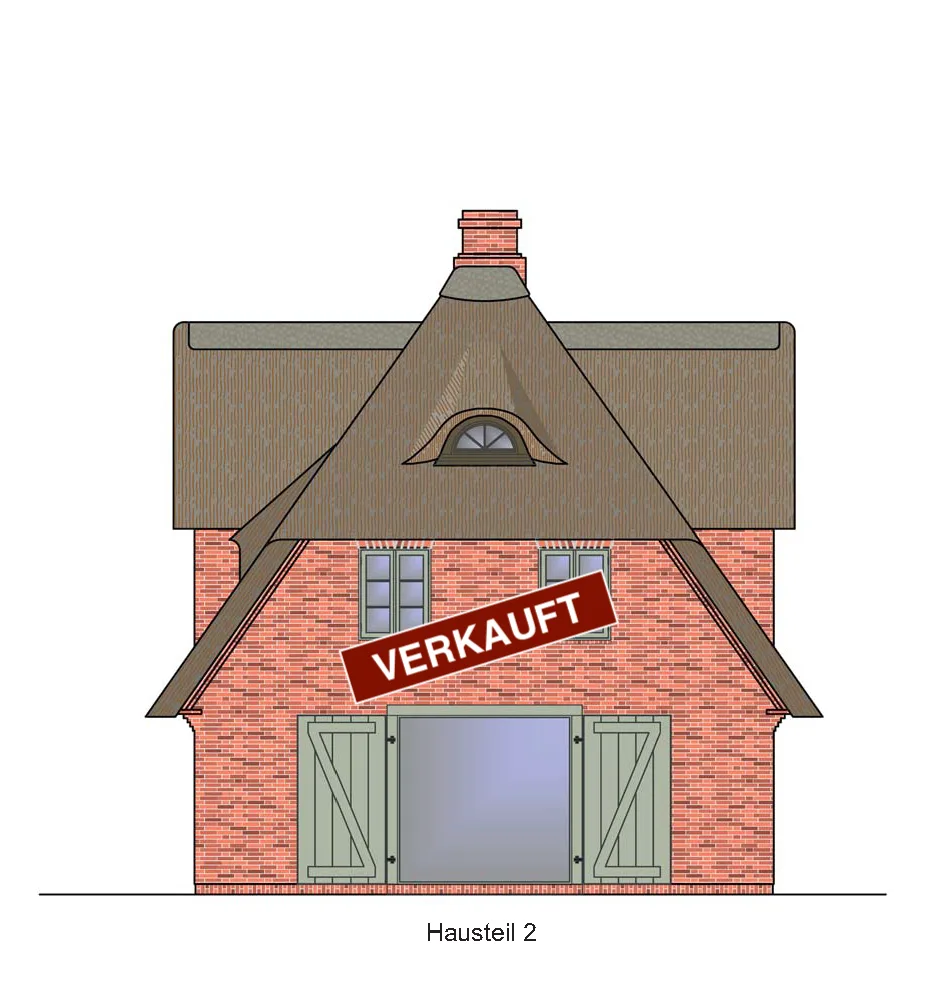 Bild - -Top-Lage- Neubau-Doppelhaus unter Reet an den Dünen in Wenningstedt (Haus 1)