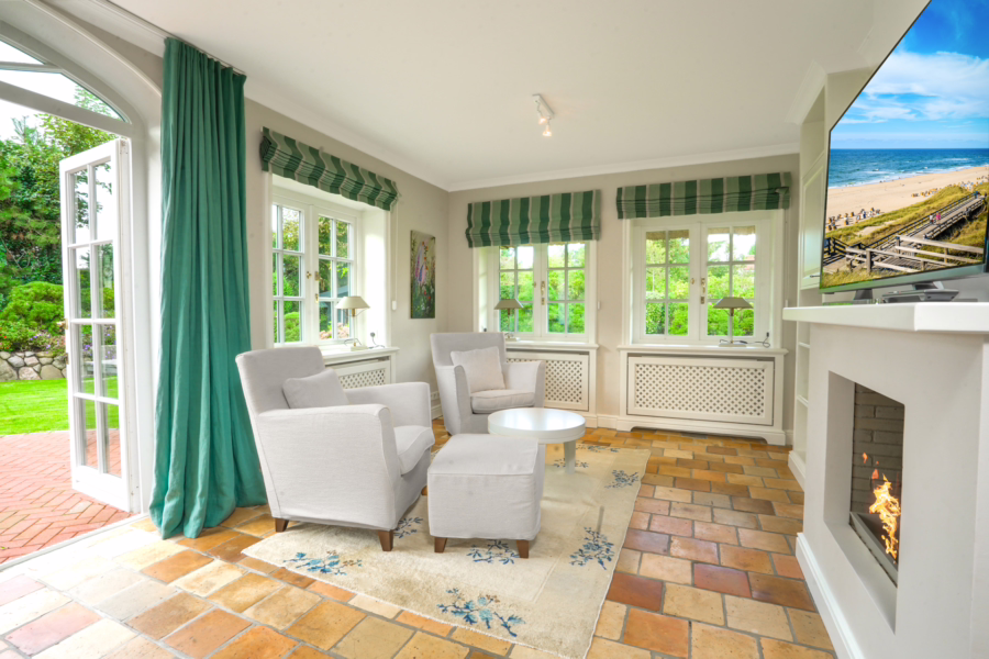 Bild - Schönes Domizil unter Reet in ruhiger Lage von Kampen