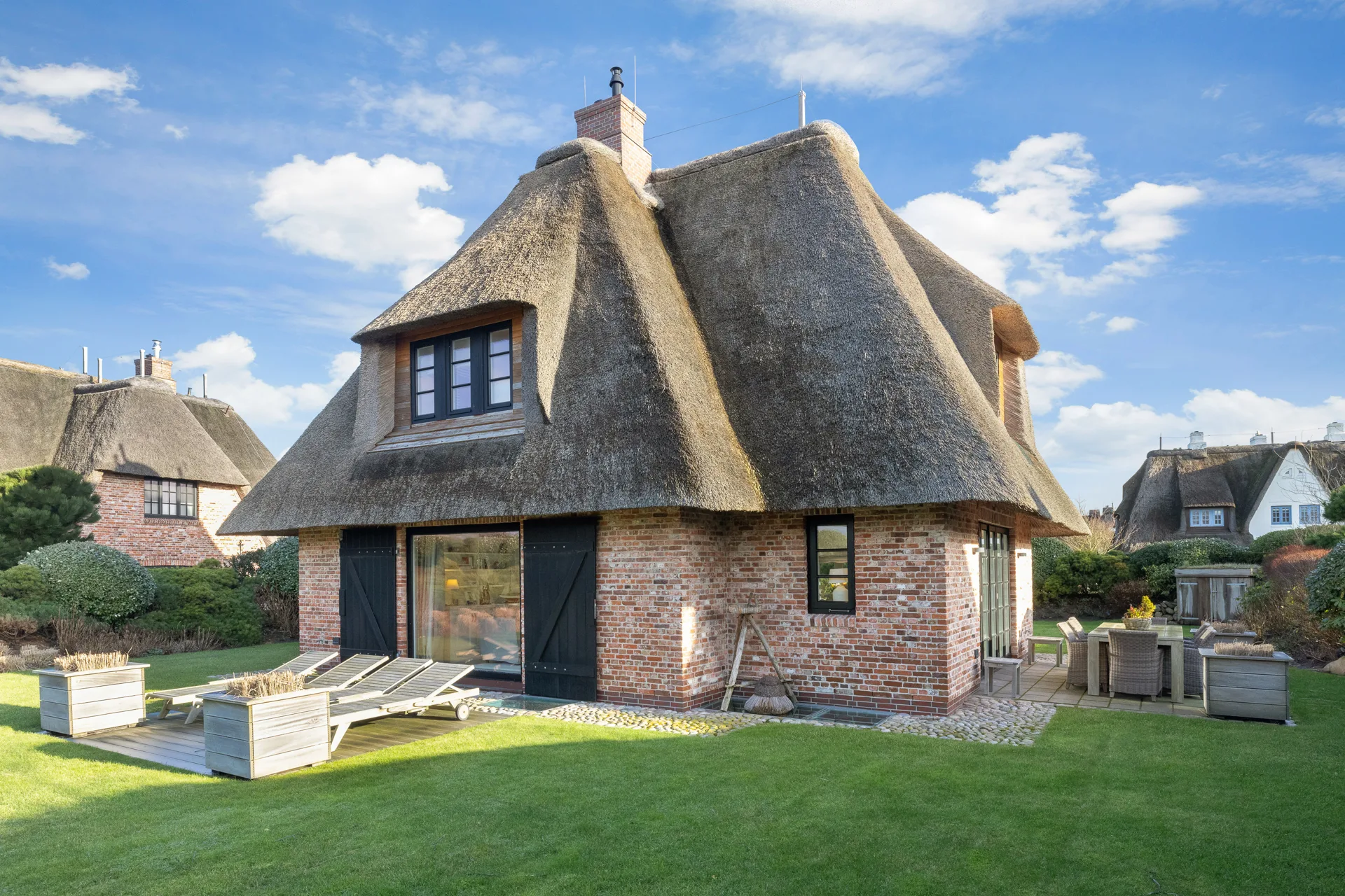 Bild - Luxuriöses Einzelhaus mit Blick auf das Wattenmeer
