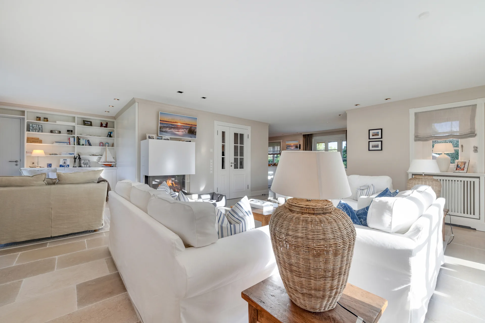 Bild - Luxuriöses Einzelhaus mit Blick auf das Wattenmeer