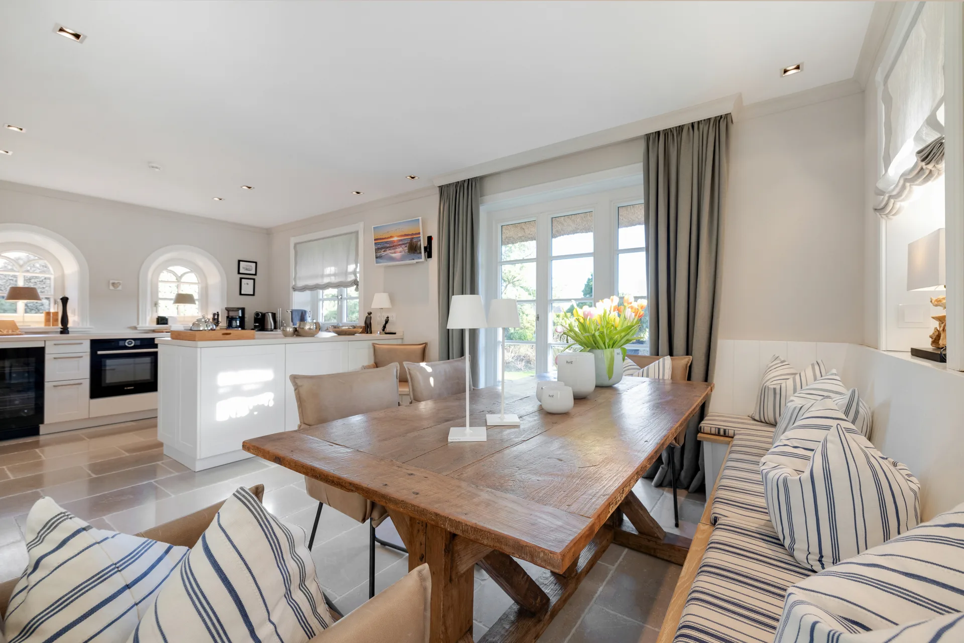 Bild - Luxuriöses Einzelhaus mit Blick auf das Wattenmeer