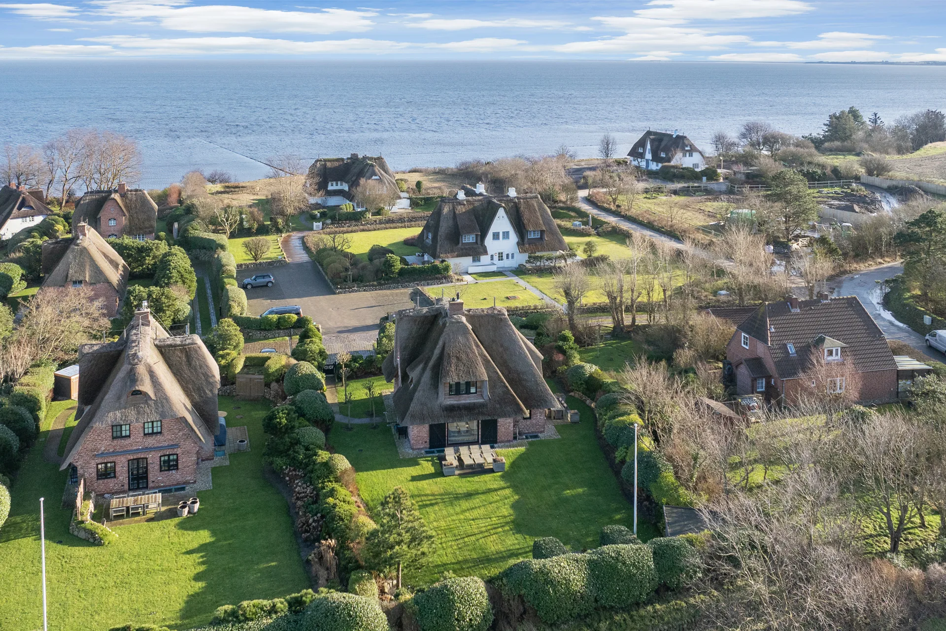 Bild - Luxuriöses Einzelhaus mit Blick auf das Wattenmeer