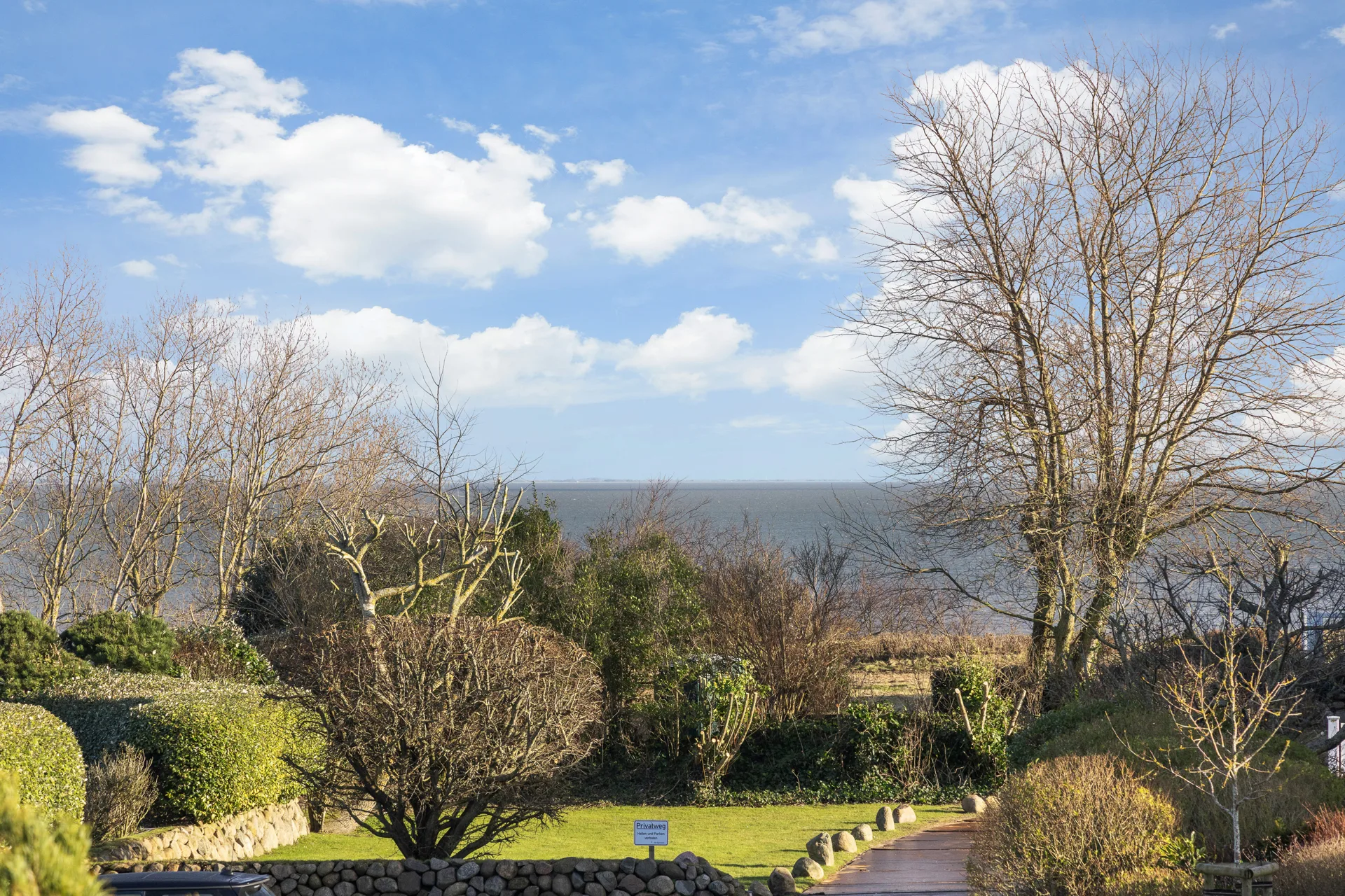 Bild - Luxuriöses Einzelhaus mit Blick auf das Wattenmeer