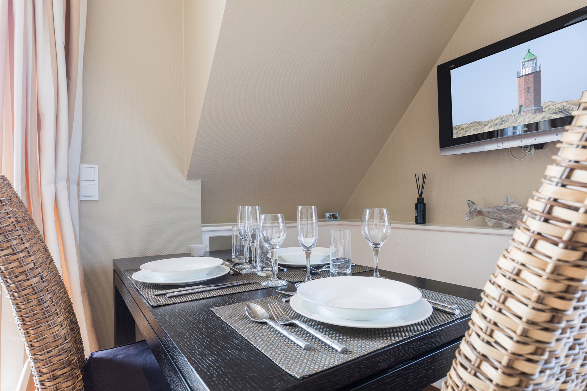 Bild - Hochwertige Dachgeschosswohnung in strandnaher Lage von Westerland