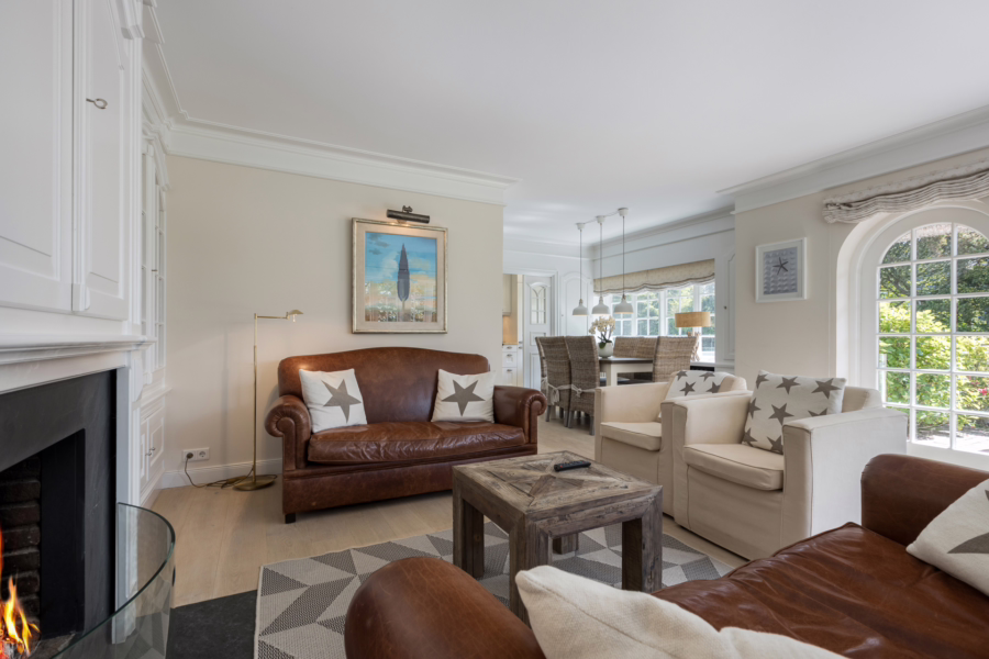 Bild - Endhaus unter Reet in begehrter Lage von Kampen