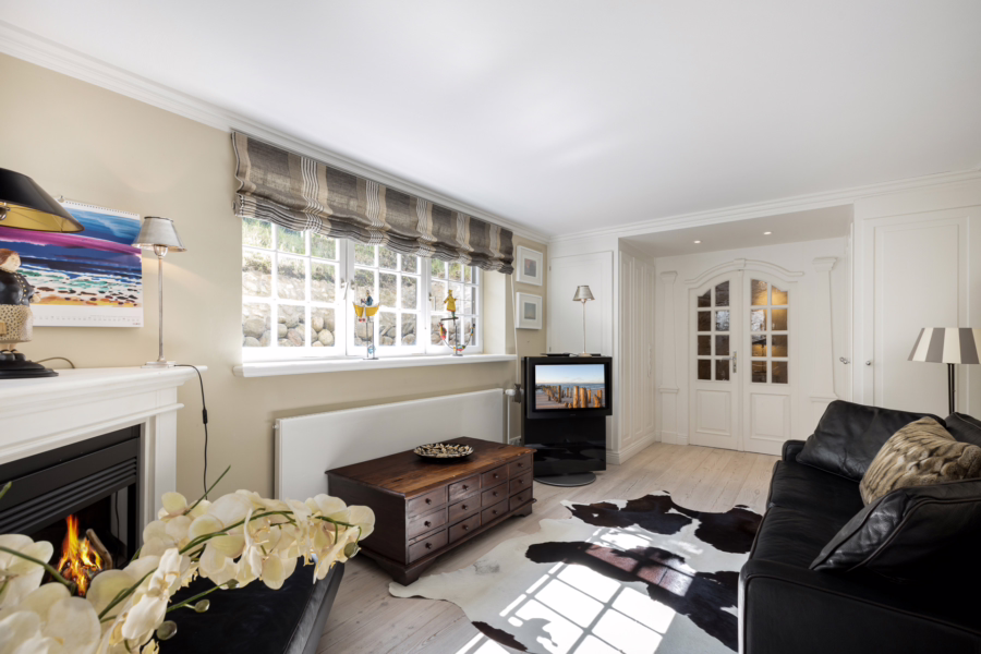 Bild - Endhaus unter Reet in begehrter Lage von Kampen