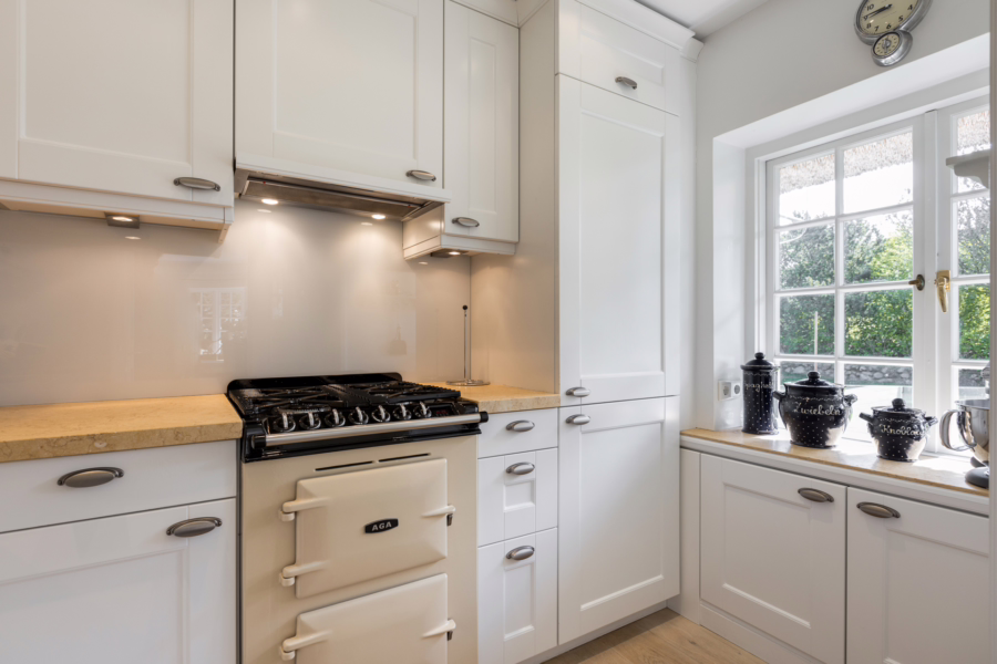 Bild - Endhaus unter Reet in begehrter Lage von Kampen