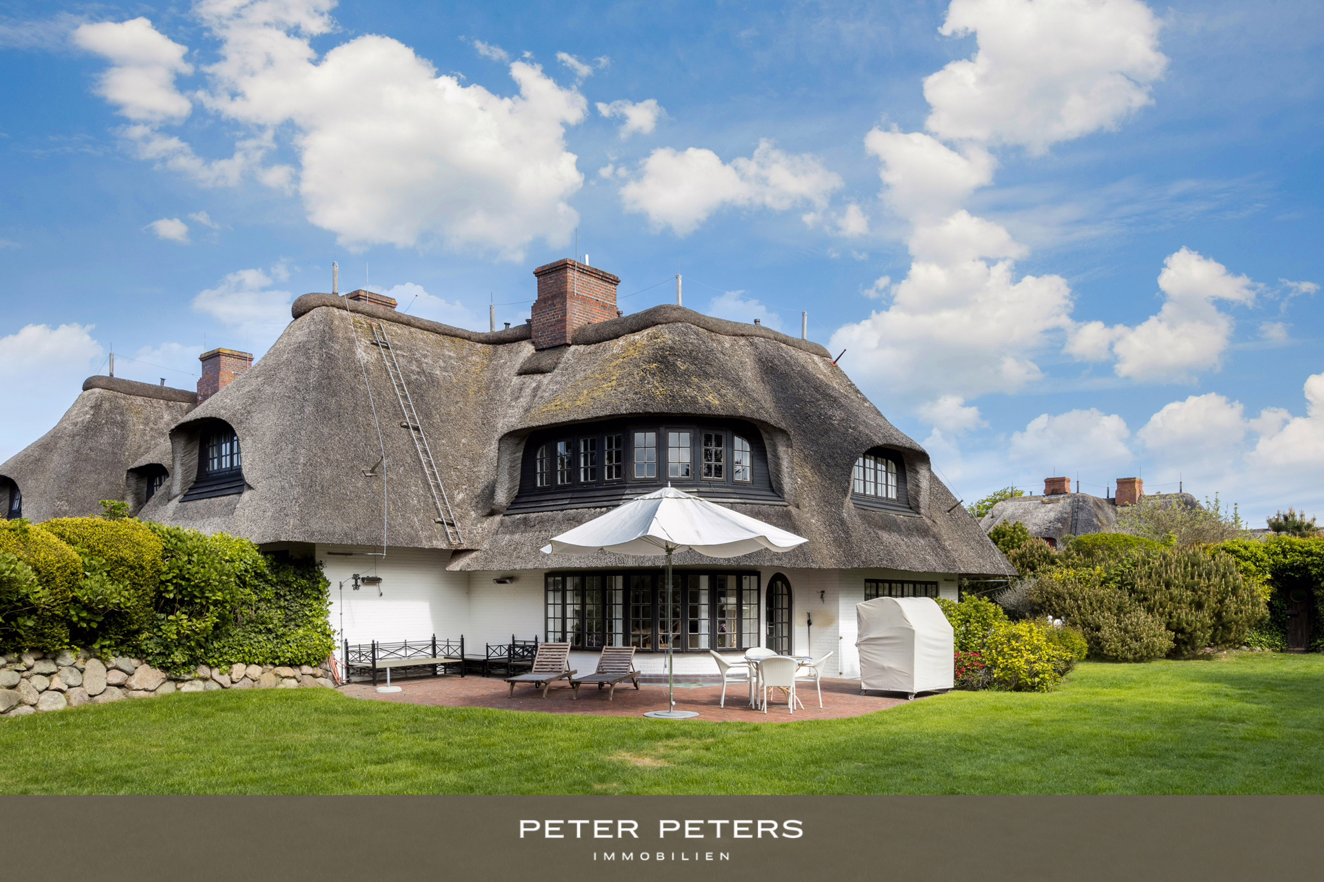 Endhaus unter Reet in begehrter Lage von Kampen, 25999 Kampen, Reihenendhaus