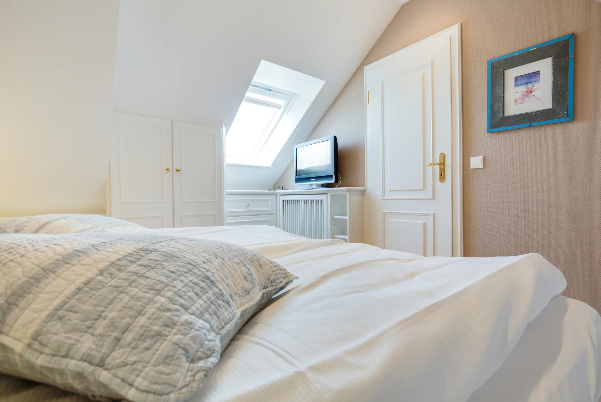 Bild - Charmante und helle Obergeschosswohnung mit Balkon in zentraler Lage von Wenningstedt