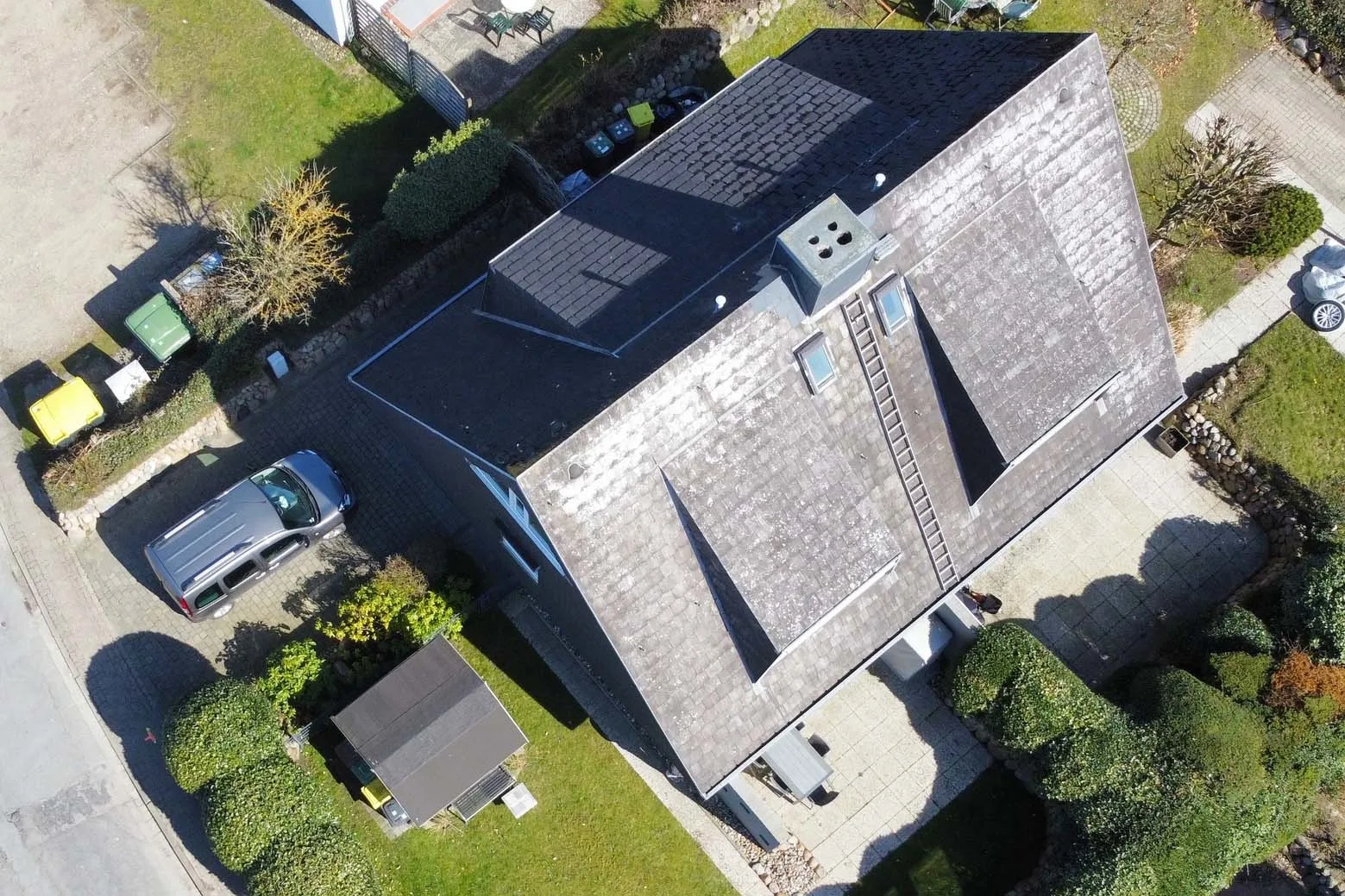 Bild - Moderne Haushälfte in Alt Westerland