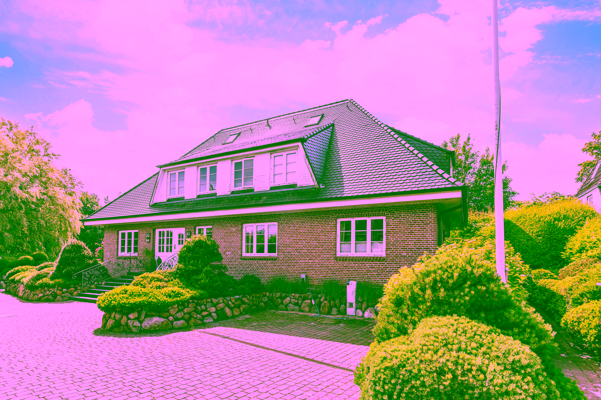 Einmaliges Anwesen mit schönem Parkgrundstück in Morsum - Bild (8339)