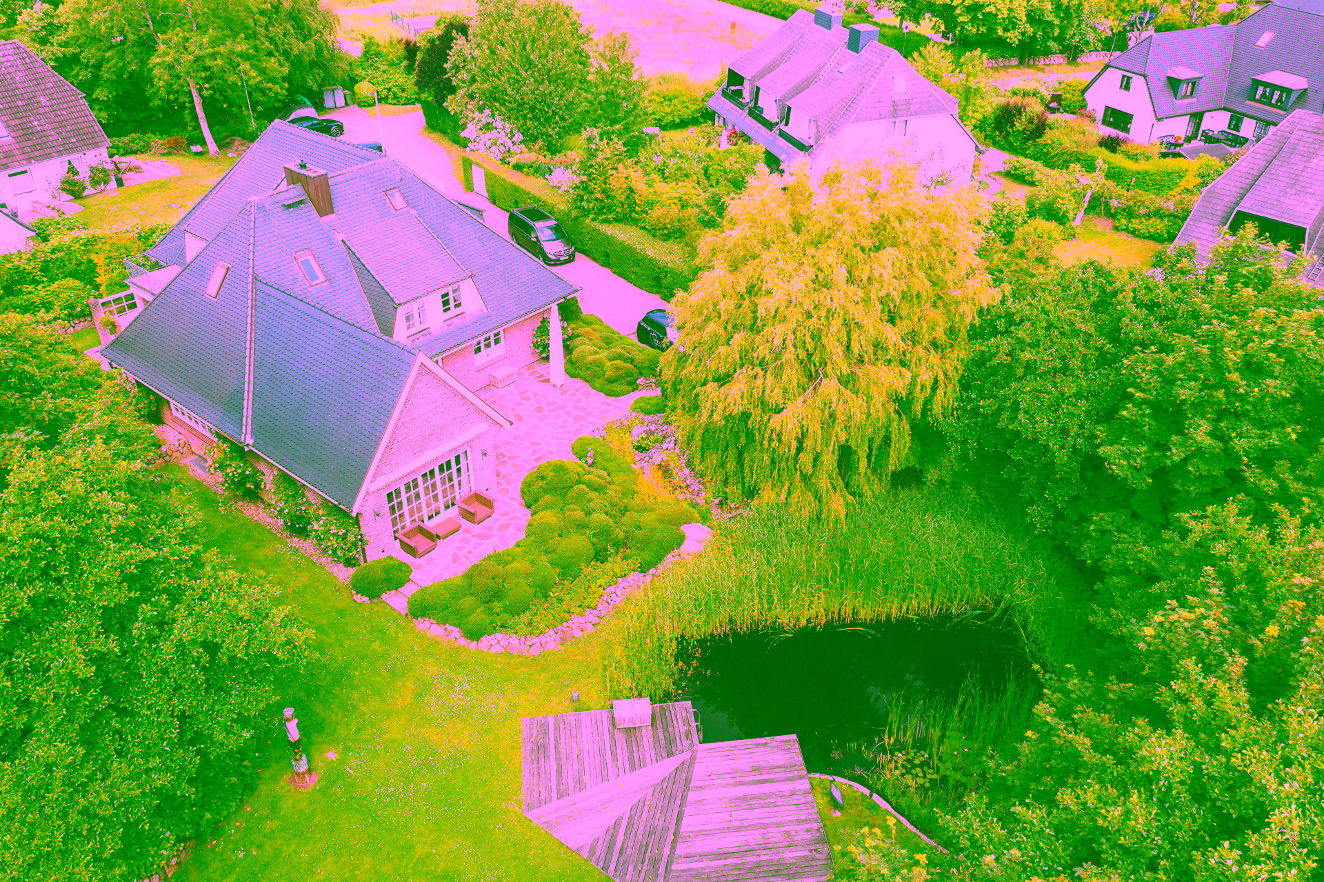 Einmaliges Anwesen mit schönem Parkgrundstück in Morsum - Bild (8337)