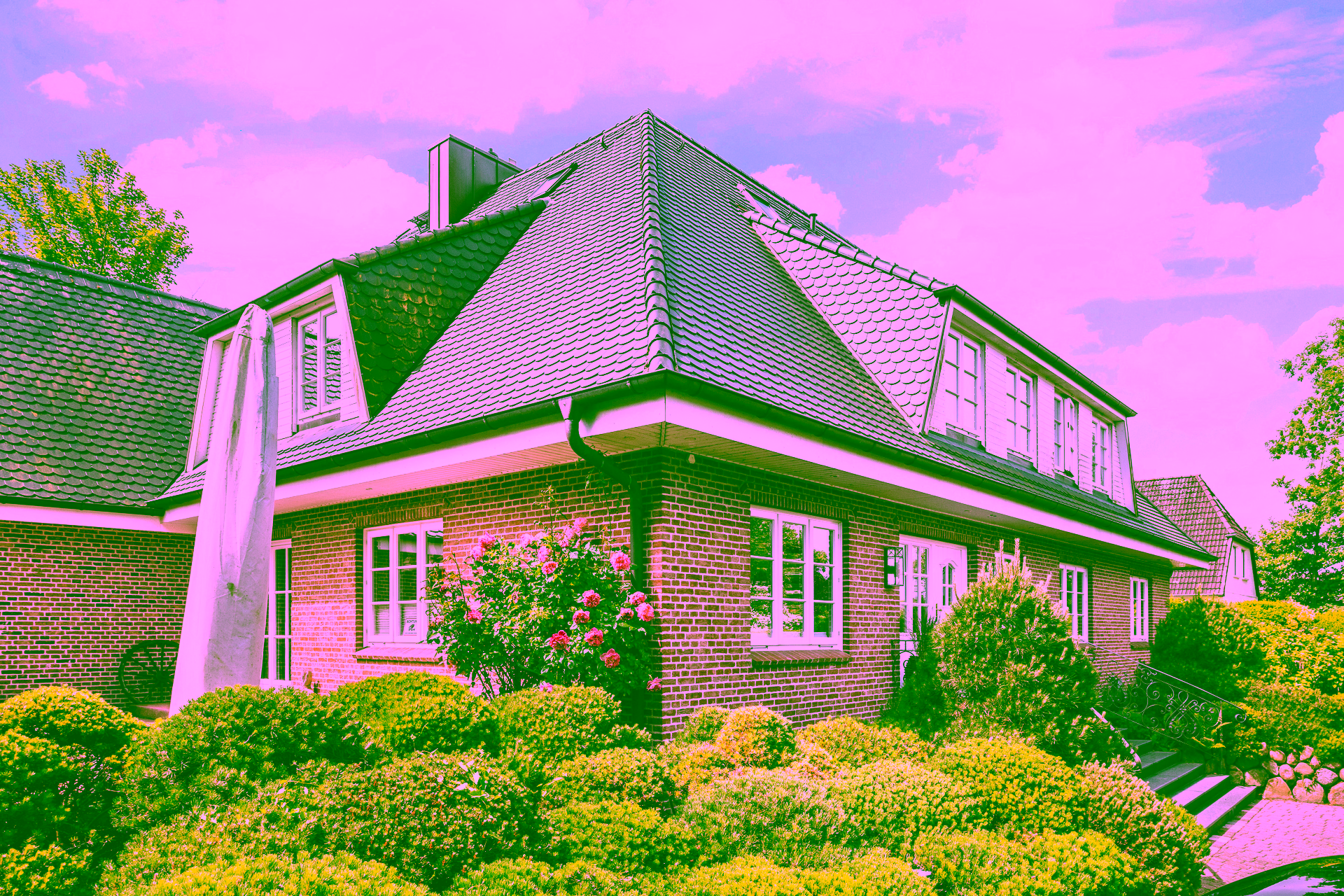 Einmaliges Anwesen mit schönem Parkgrundstück in Morsum - Bild (8338)