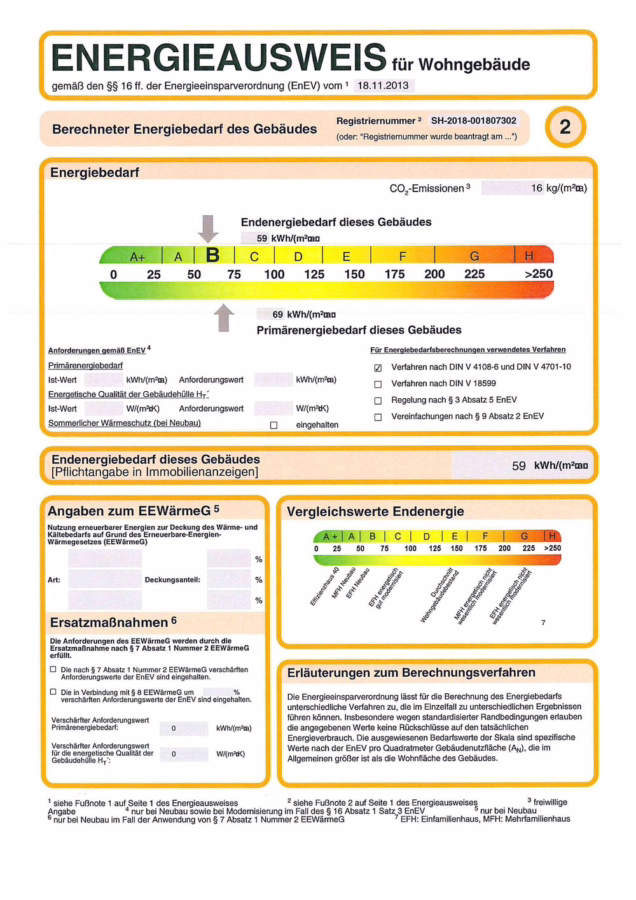 Bild - Schönes, modernes Hausteil im Herzen von Morsum