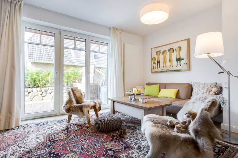 Bild - Schönes, modernes Hausteil im Herzen von Morsum