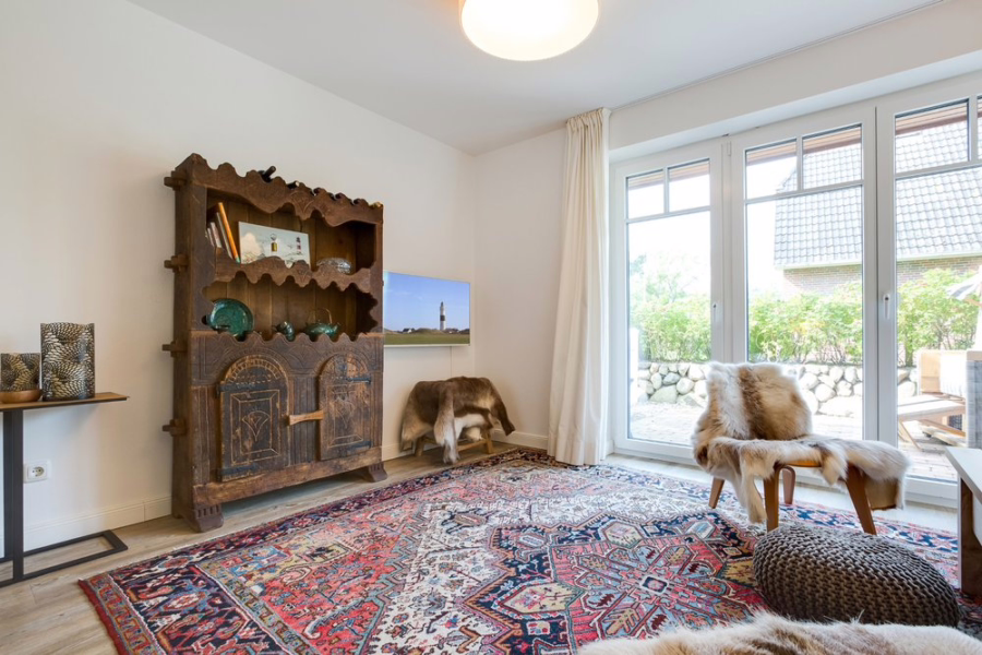 Bild - Schönes, modernes Hausteil im Herzen von Morsum