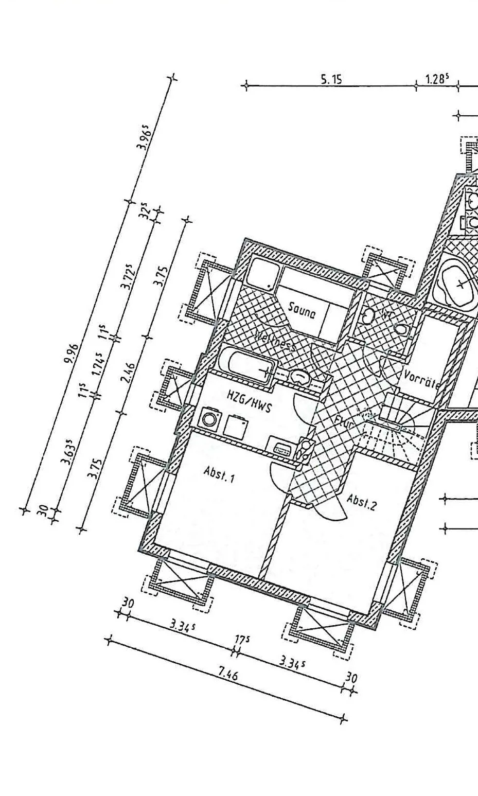 Grundriss UG