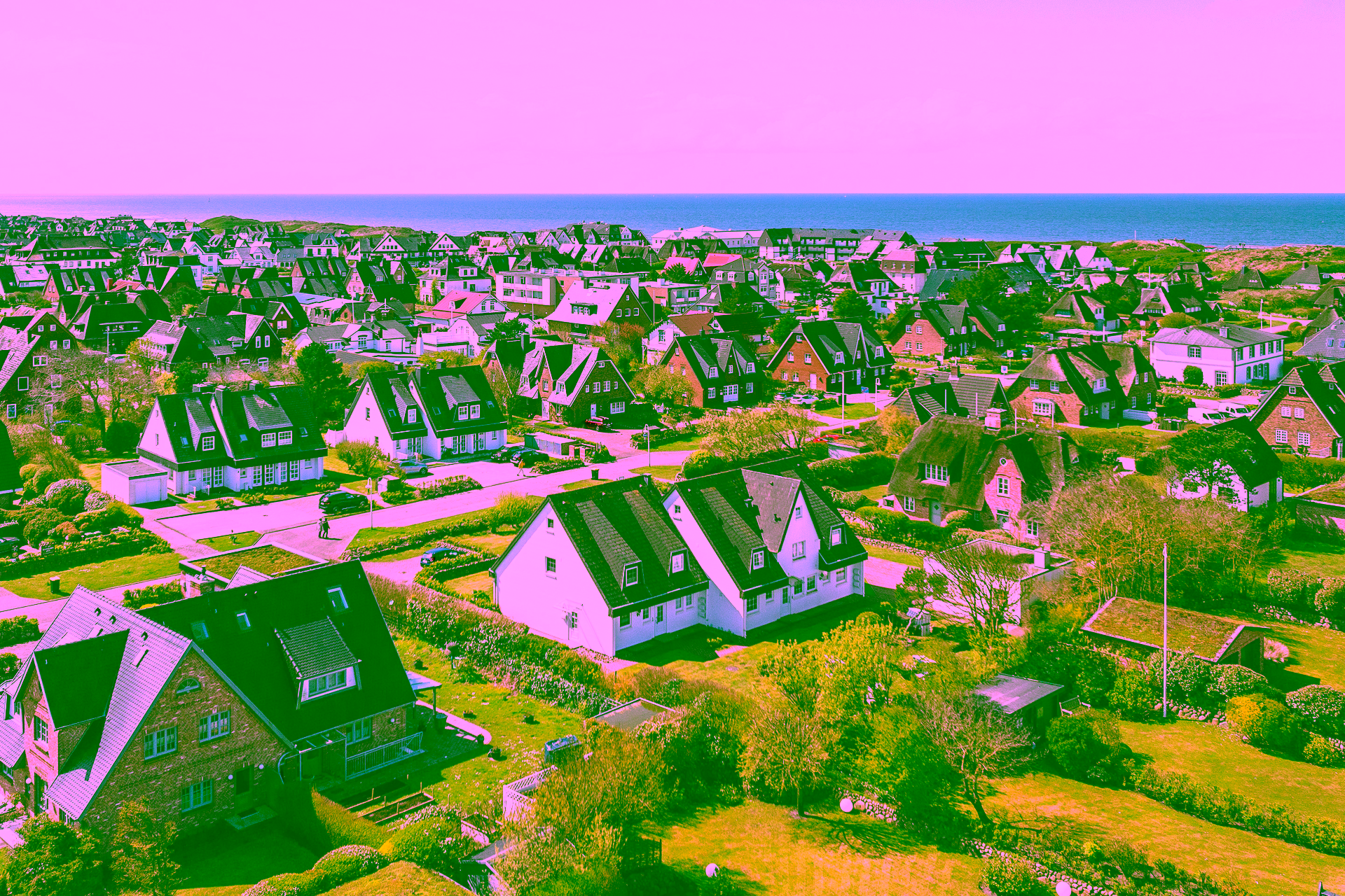 3-Zimmer Wohnung in strandnaher Lage von Wenningstedt, 25996 Wenningstedt, Dachgeschosswohnung