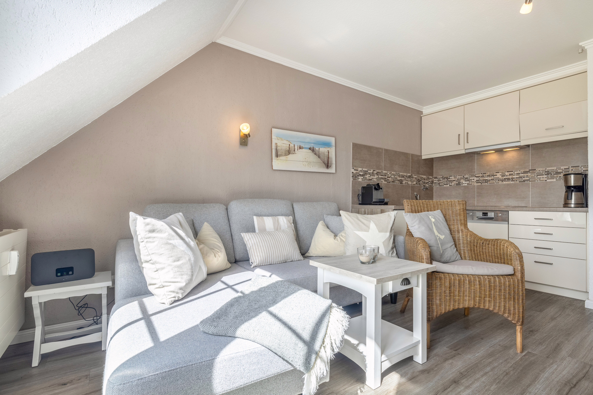 Bild - 3-Zimmer Wohnung in strandnaher Lage von Wenningstedt
